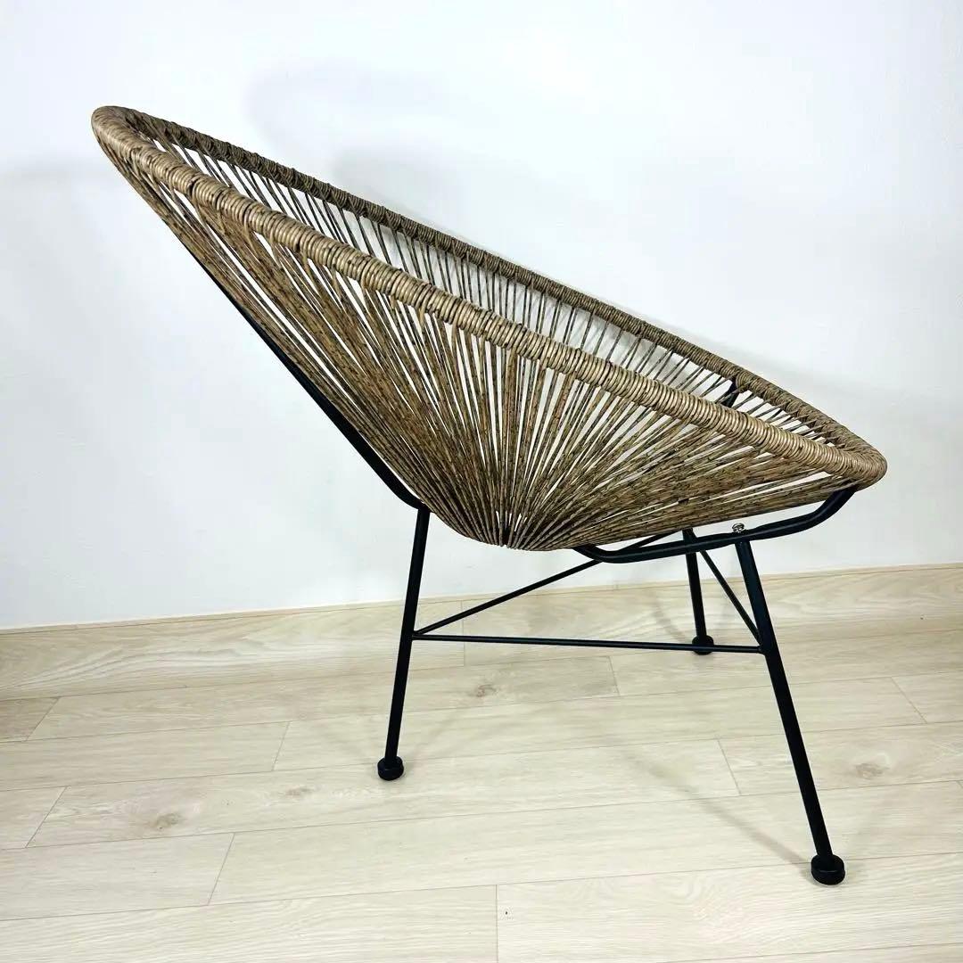 【ほほ未使用✨】アカプルコ　ラウンジチェア 屋内 屋外 兼用 パーソナルチェア