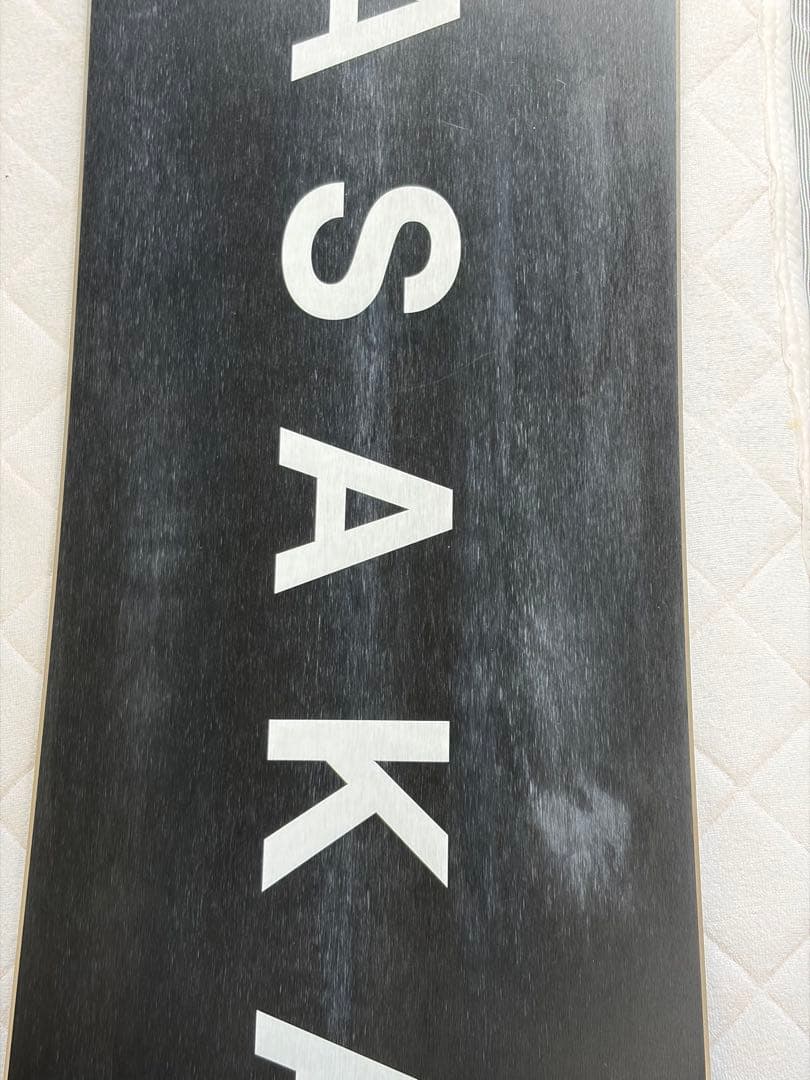 オガサカ　OGASAKA CT 158 Comfort Turn スノーボード