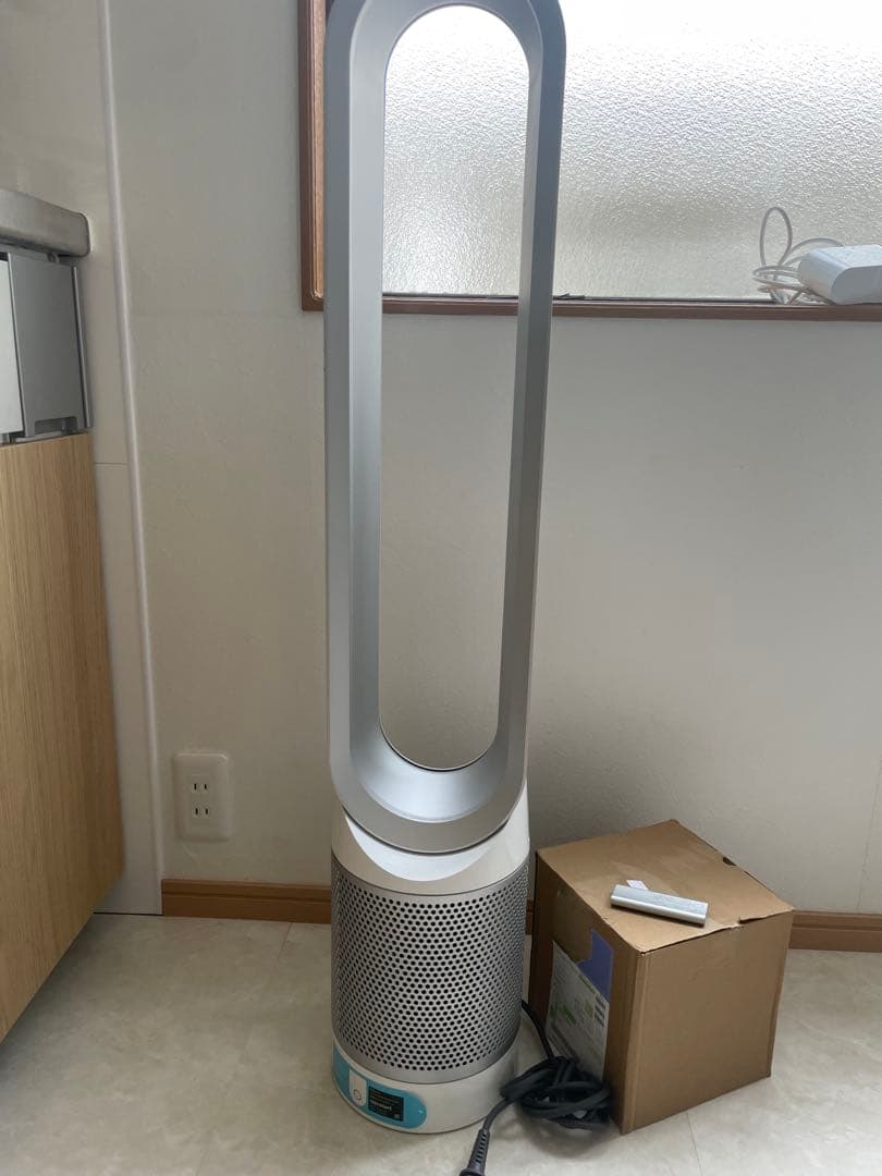 ダイソン Pure Cool Link 空気清浄機能付タワーファン TP02