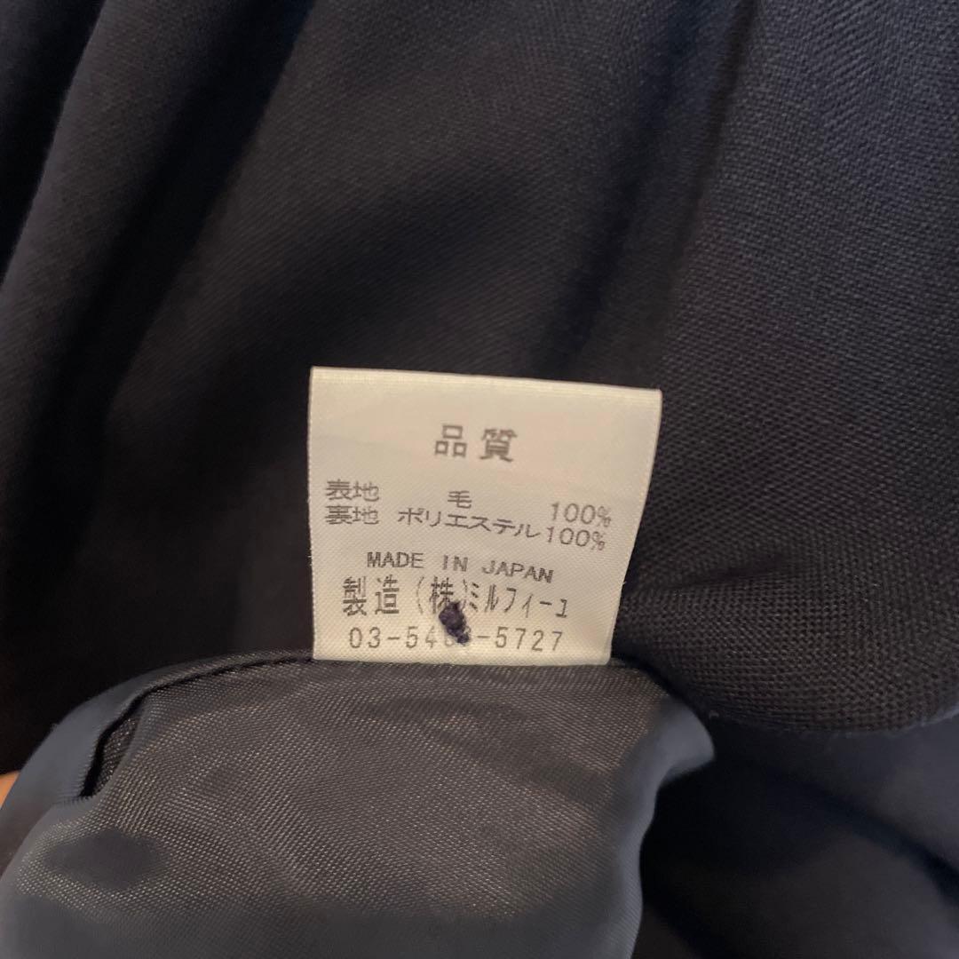 美品！ミルフィーユ　familiar お受験ワンピース95 カーディガンおまけ付