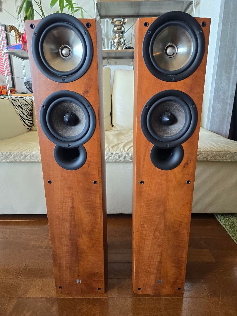 KEF IQ5 2台セット トールボーイ