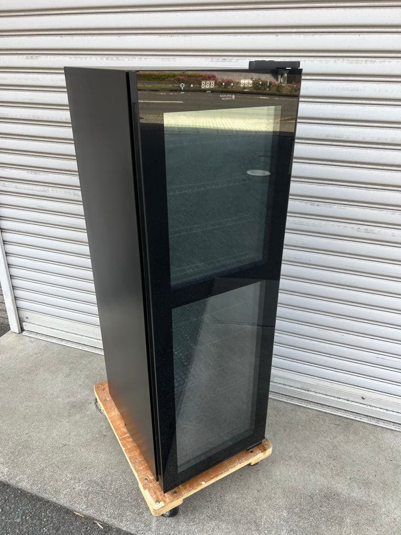 さくら製作所 ワインセラー ZERO CLASS Smart 38本収納