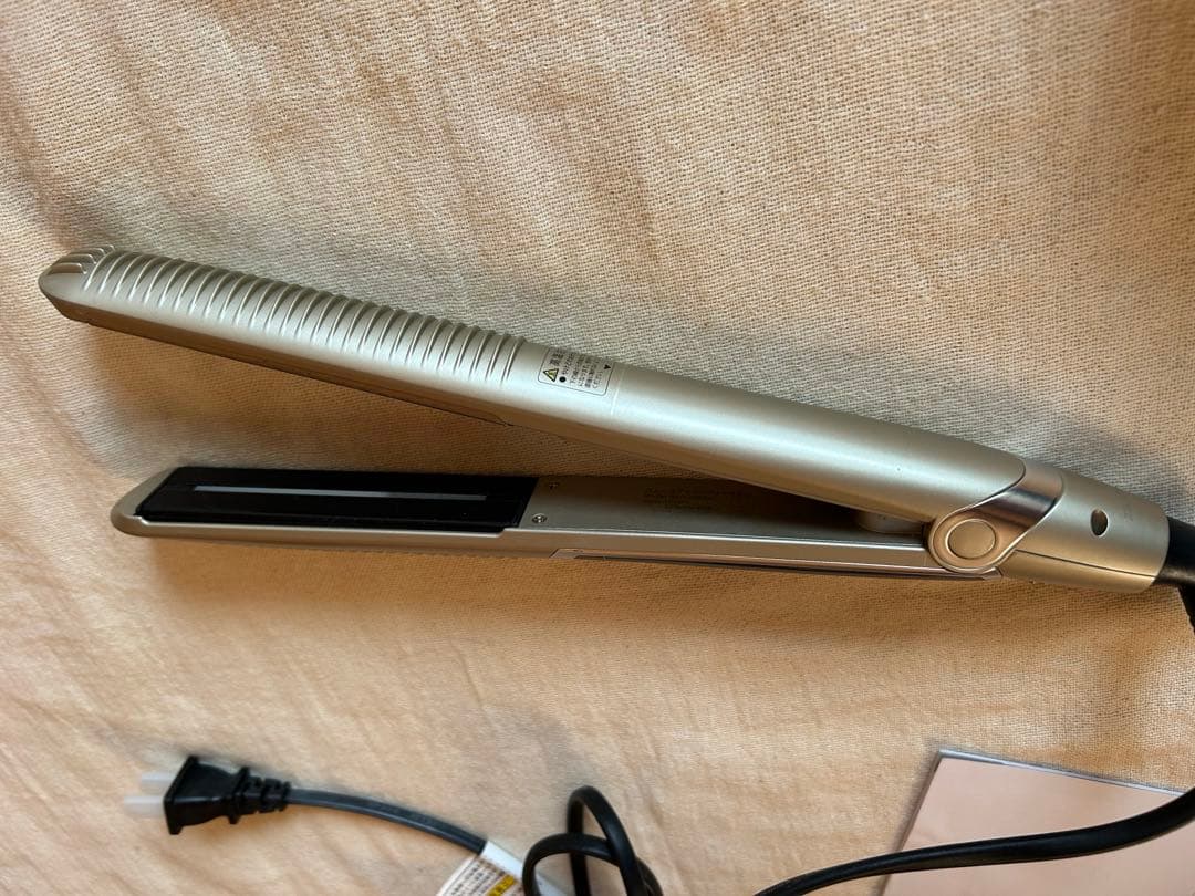 ヤーマン YA-MAN スムースアイロンフォトイオン YJHB0N ヘアアイロン