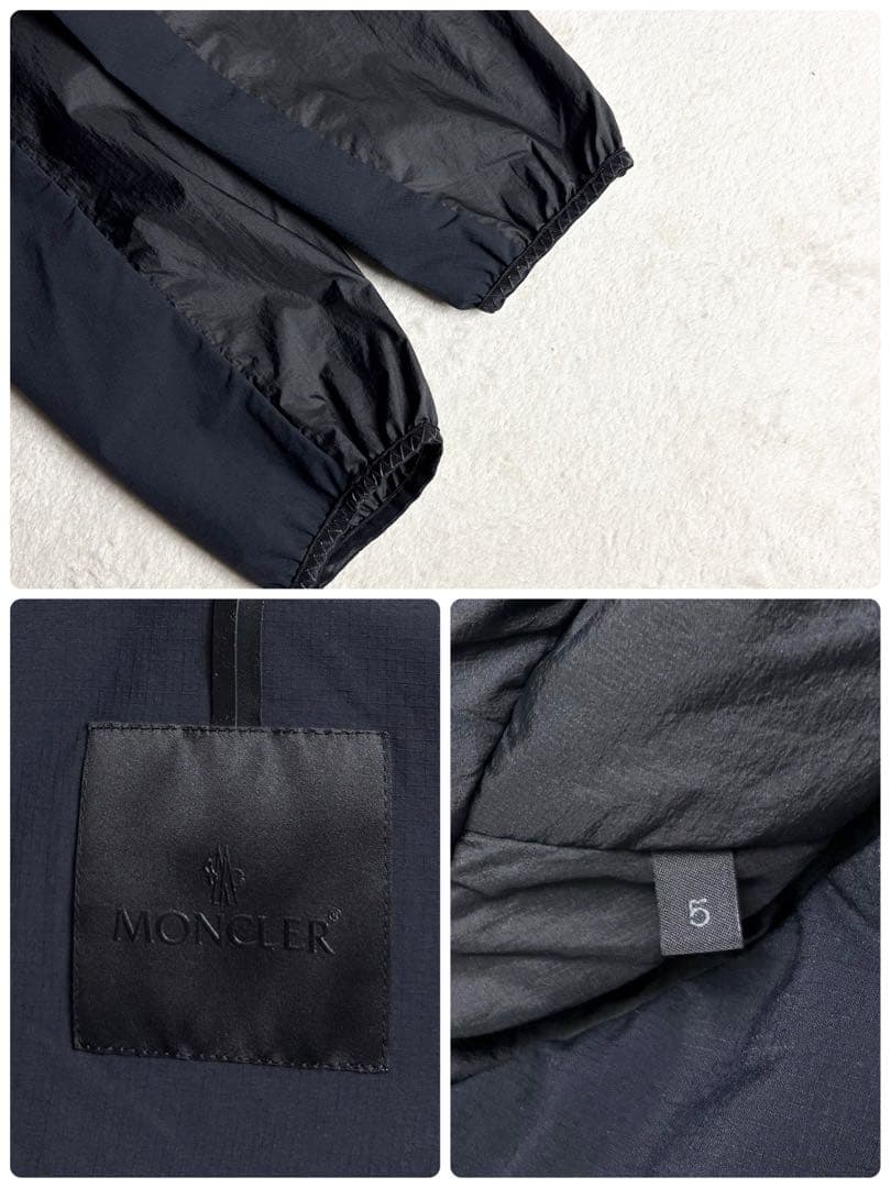 最高デザイン✨️美品✨️ICHIRO モンクレール ナイロンジャケット ビックロゴ5