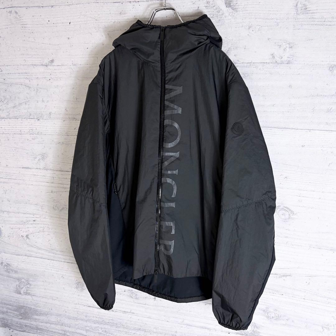 最高デザイン✨️美品✨️ICHIRO モンクレール ナイロンジャケット ビックロゴ5