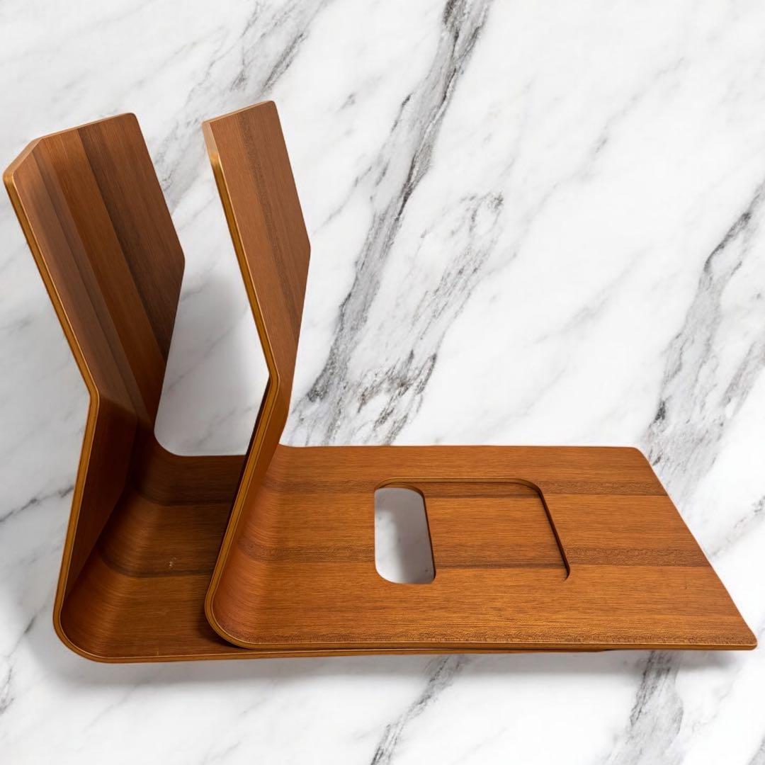 天童木工 和モダン高級座椅子 曲げ木　2脚セット