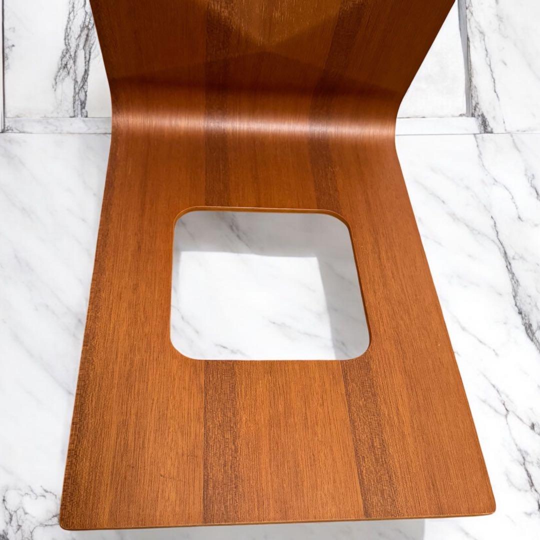 天童木工 和モダン高級座椅子 曲げ木　2脚セット