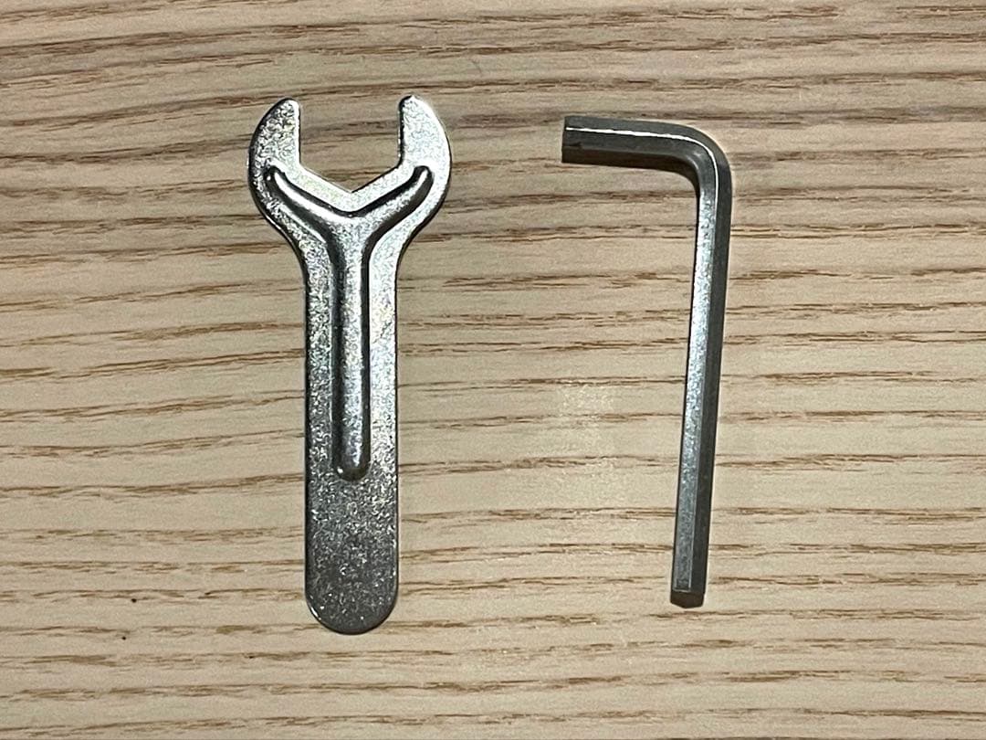 無印良品 スチールユニットシェルフ用つっぱりパーツ・大・ライトグレー　　4セット