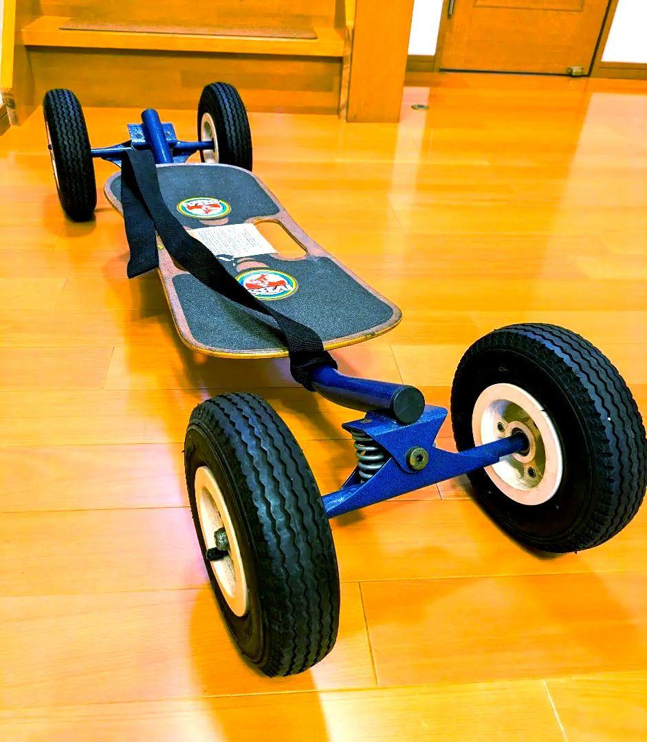 マウンテンボード　MBS スノボ　スケボー　練習