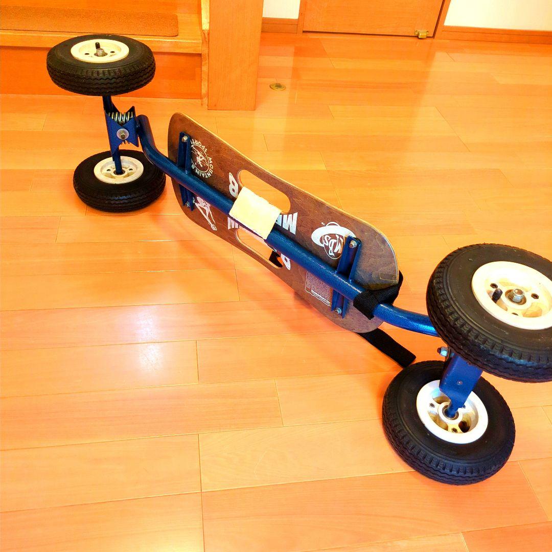 マウンテンボード　MBS スノボ　スケボー　練習