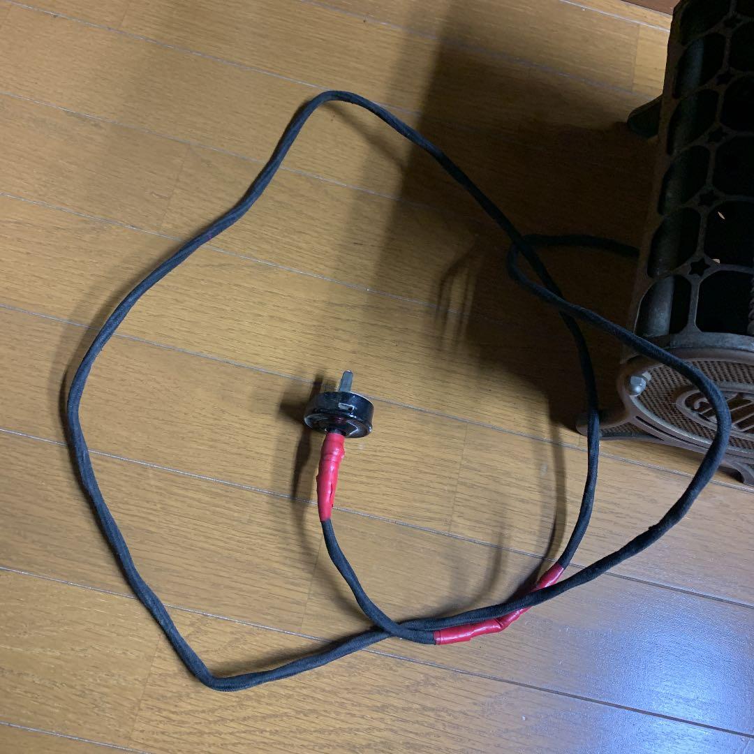 電気ストーブ、動作確認済み、使えます、