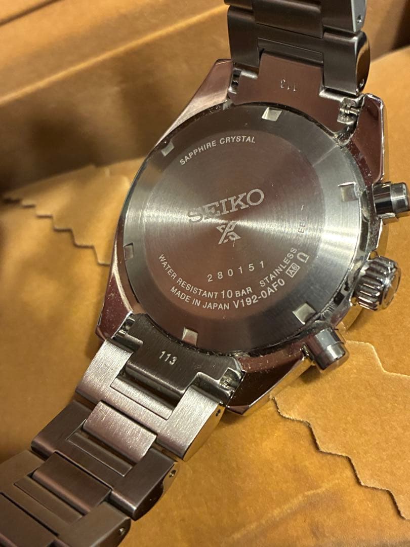 SEIKO PROSPEX プロスペックス SBDL085 ソーラー メンズ