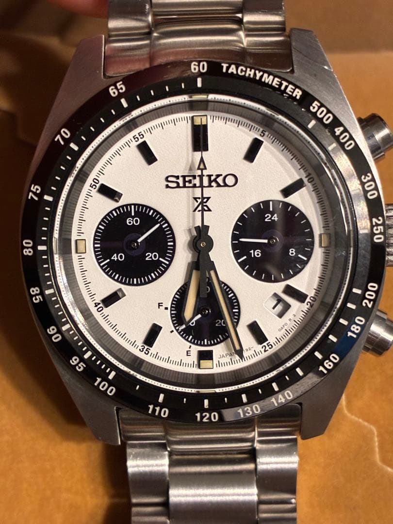 SEIKO PROSPEX プロスペックス SBDL085 ソーラー メンズ