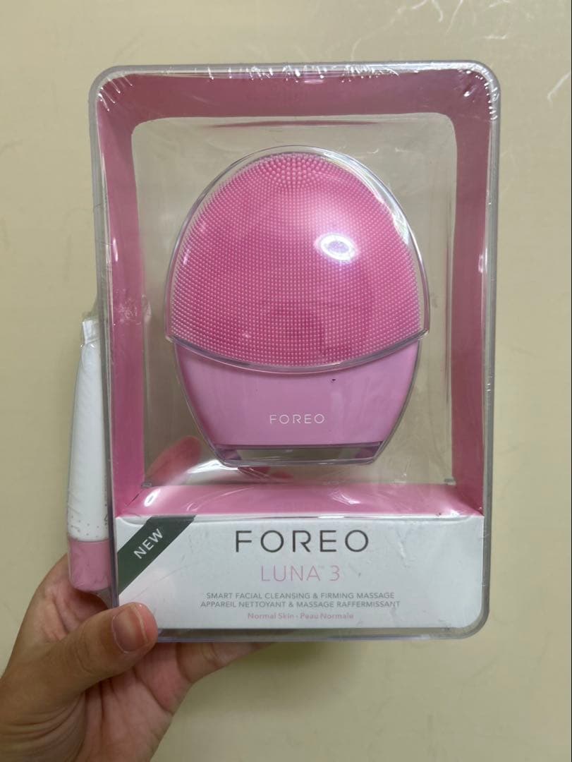 [新品]・FOREO LUNA 3