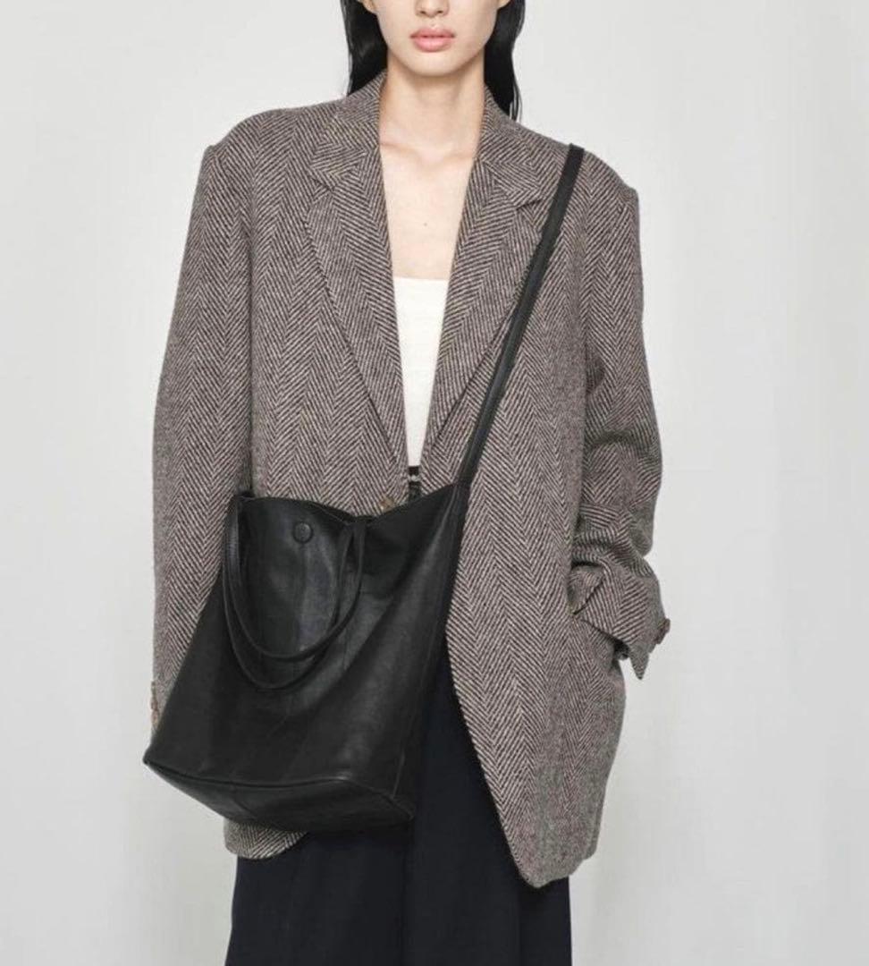 新品■Morphee 3WAY MEDIUM TOTE BAG LONG 黒