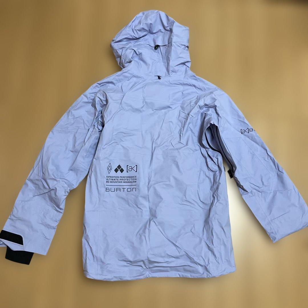 美品　[ak] burton GORE-TEX スノーボードウェア　XS