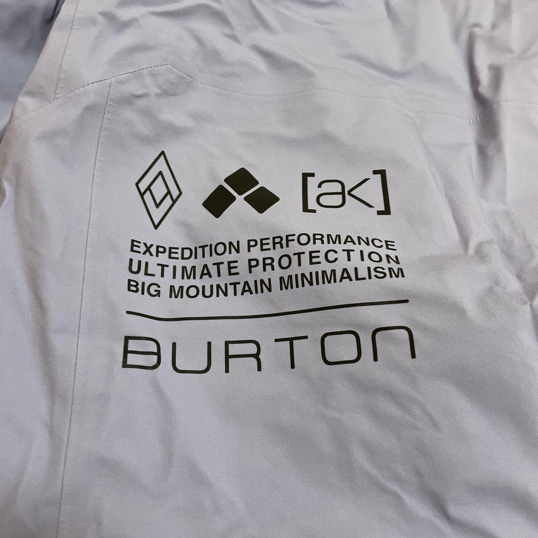 美品　[ak] burton GORE-TEX スノーボードウェア　XS