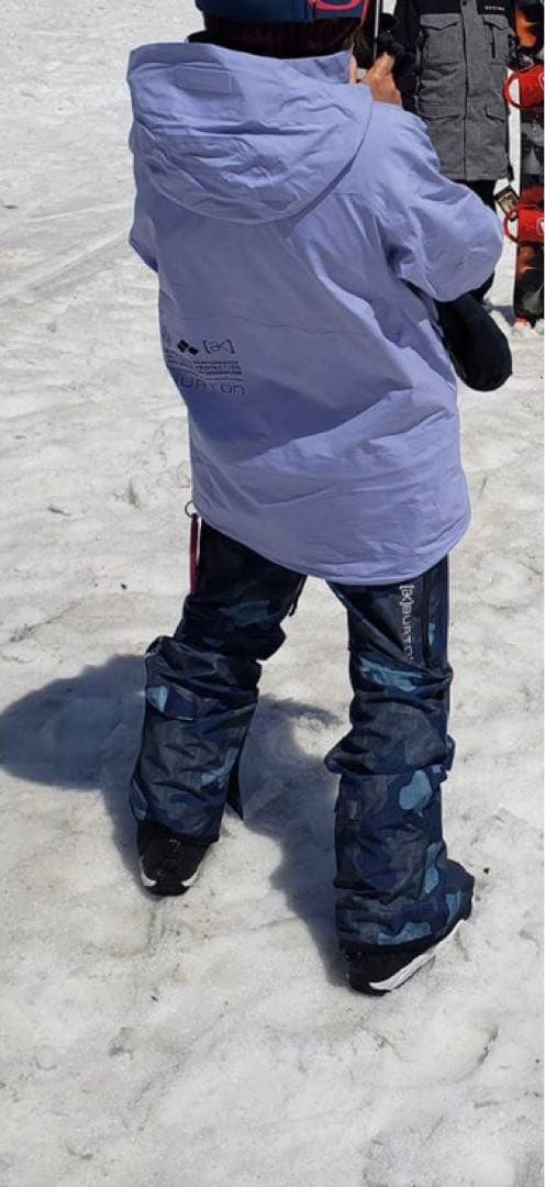 美品　[ak] burton GORE-TEX スノーボードウェア　XS