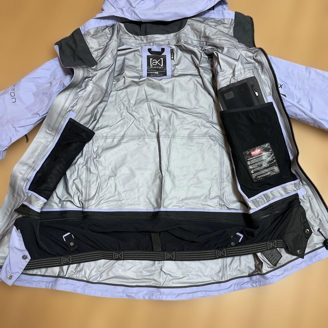 美品　[ak] burton GORE-TEX スノーボードウェア　XS