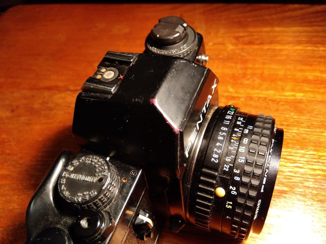 ペンタックス LX 　使用感あります　簡単な動作確認済！