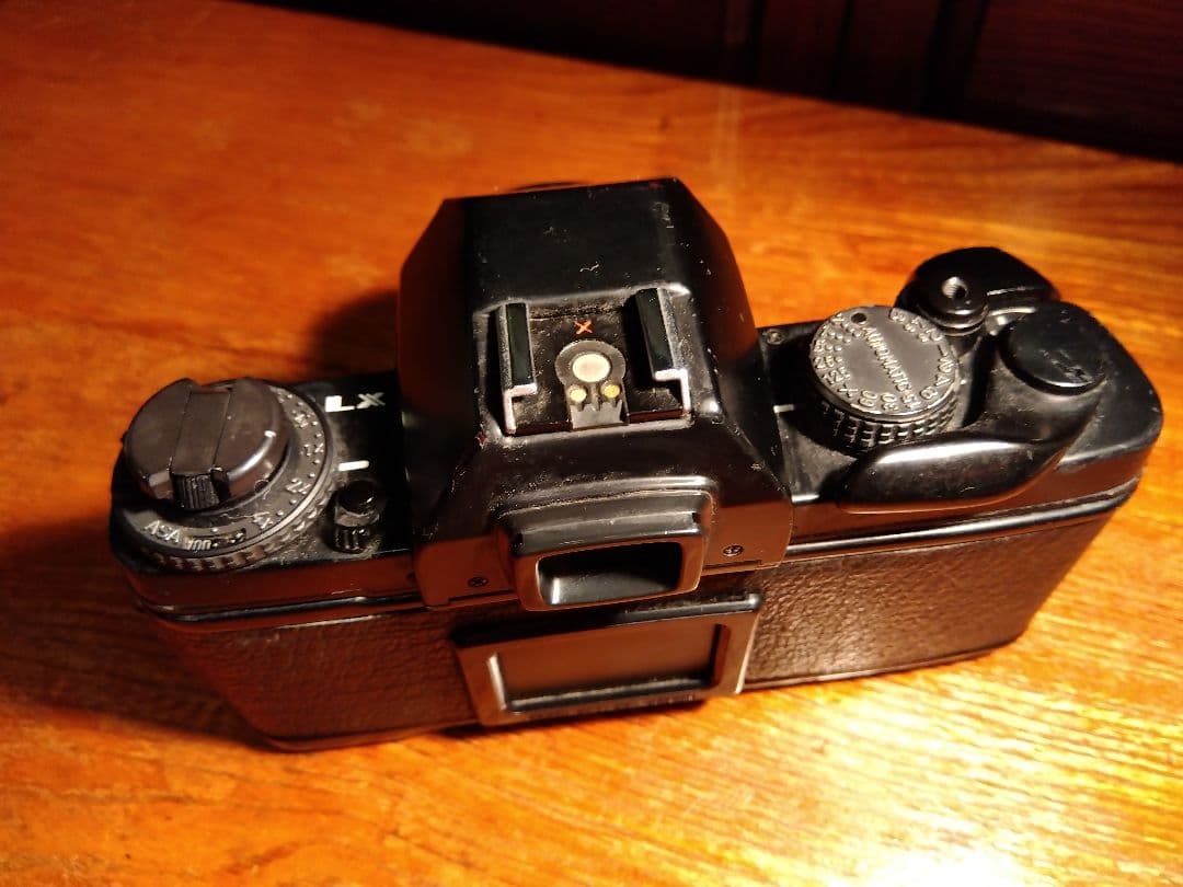 ペンタックス LX 　使用感あります　簡単な動作確認済！