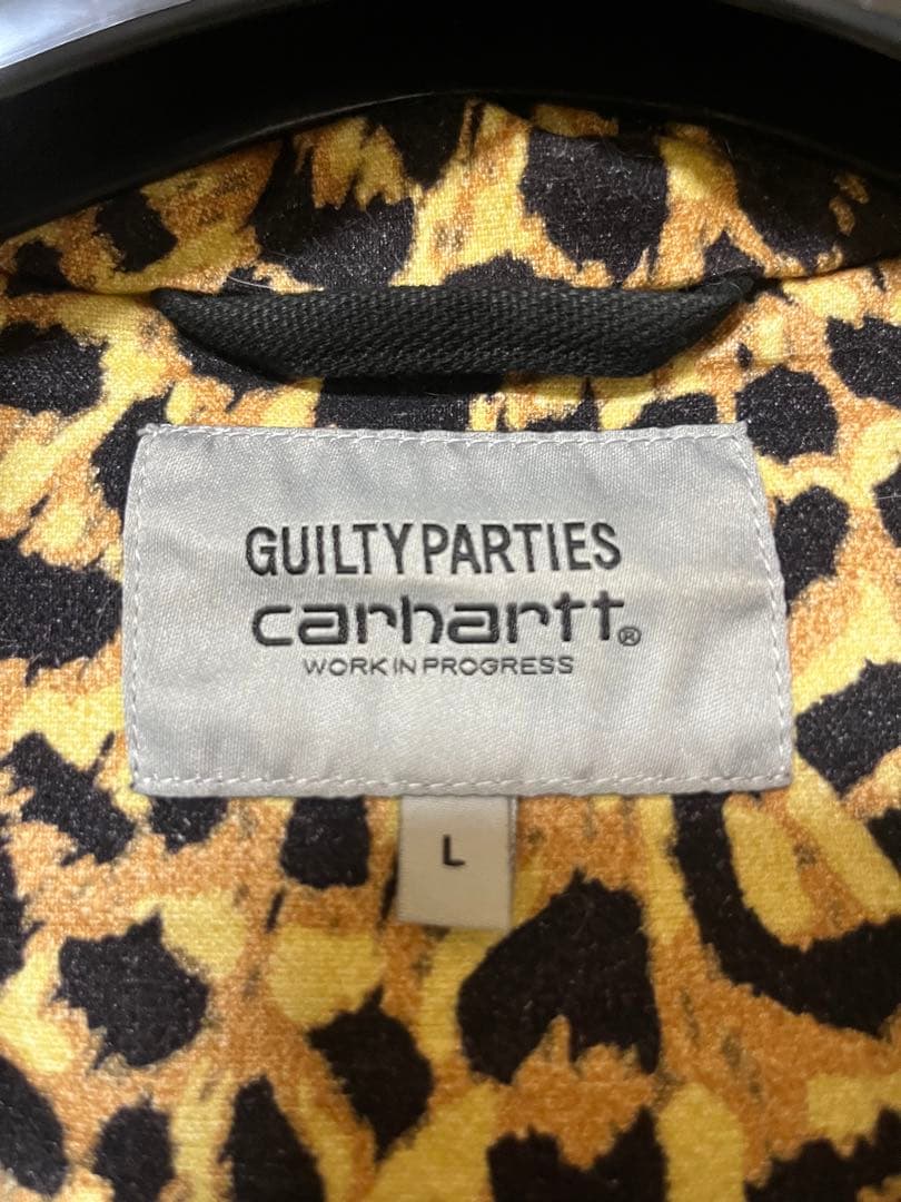 WACKOMARIA Carhartt レオパード柄フード ジャケット