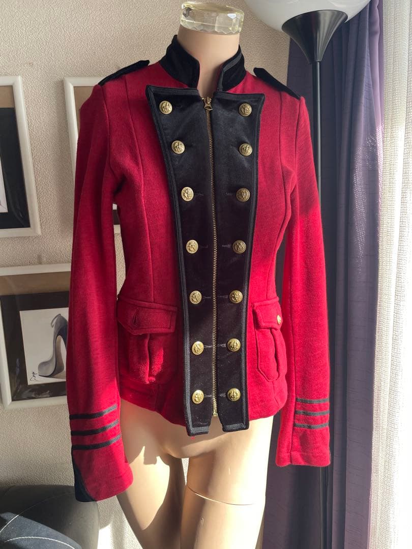 ラルフローレンデニムアンドサプライナポレオンジャケット美品ミリタリー