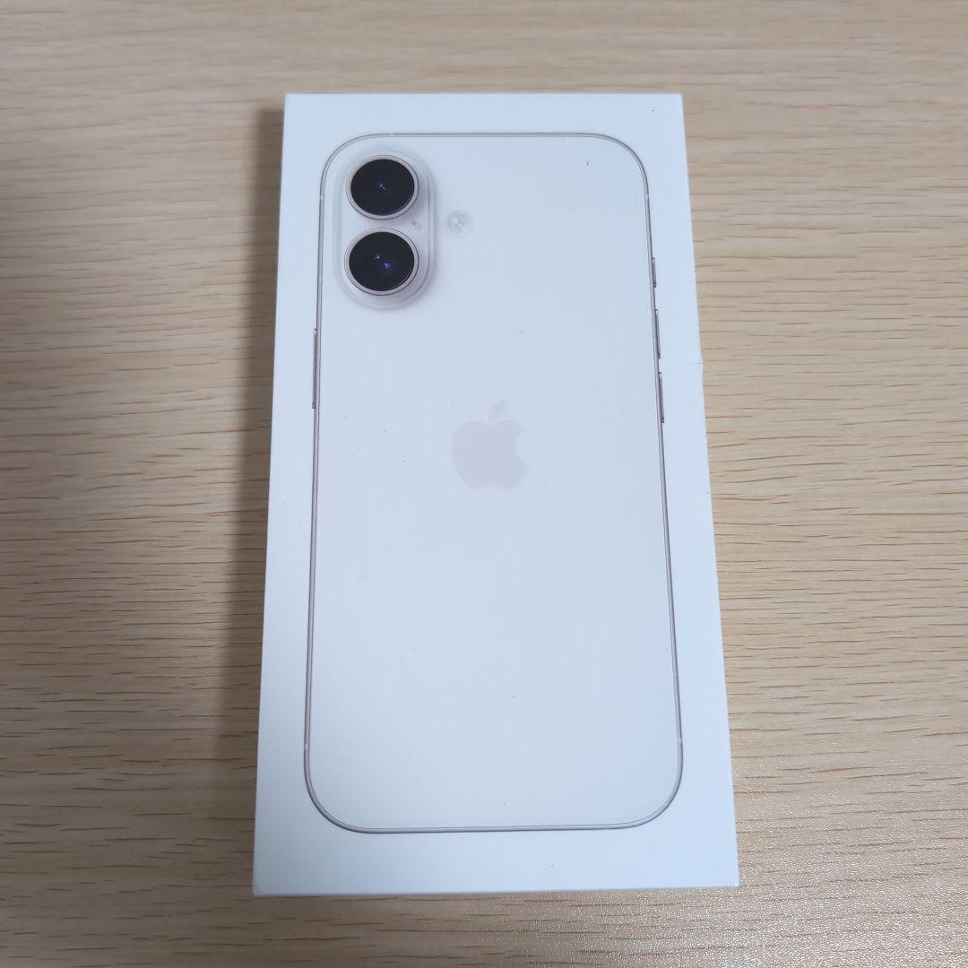 Apple iPhone 16 256GB ホワイト 未開封