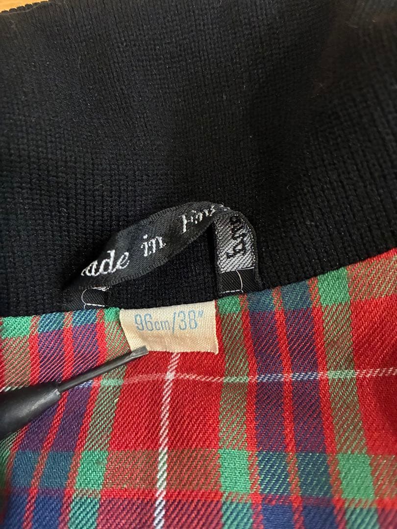 BARACUTA バラクータG9 OPTI38英国製BLACK 90年代