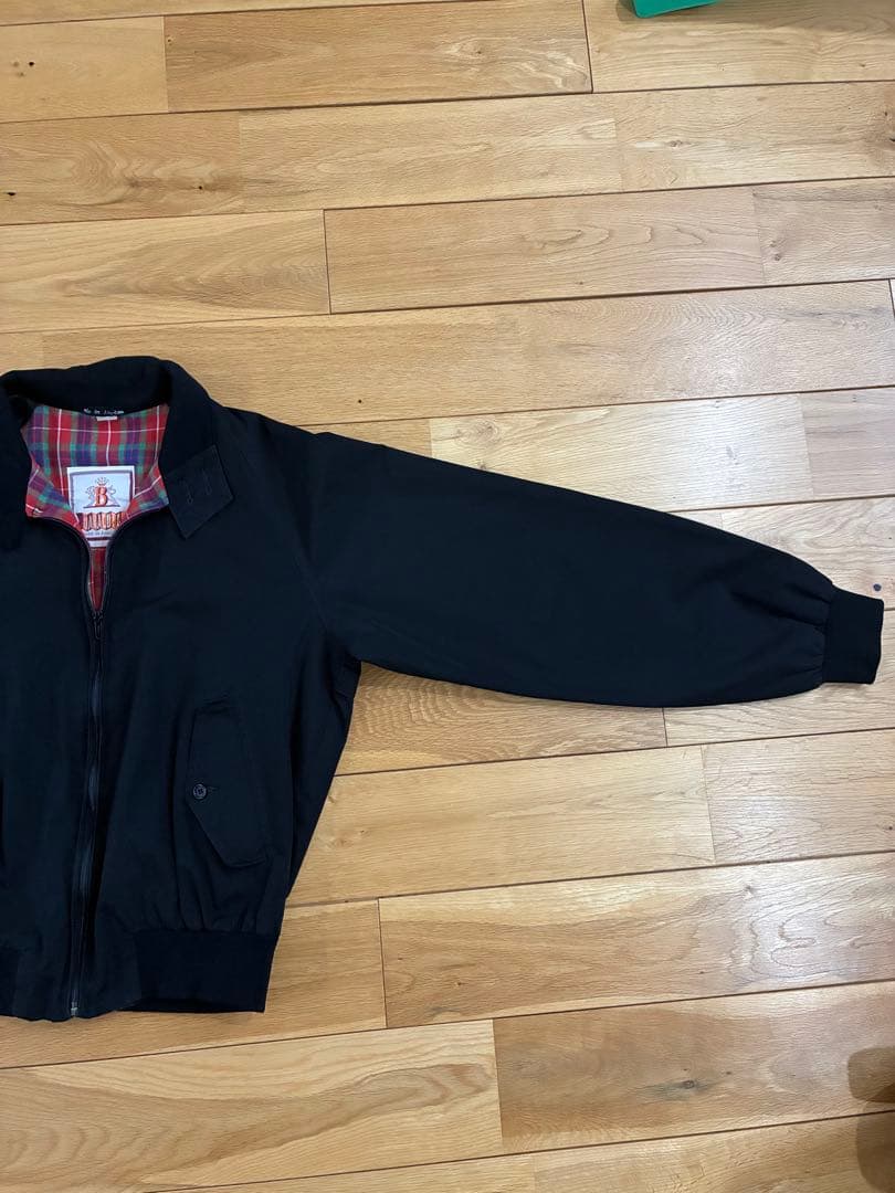 BARACUTA バラクータG9 OPTI38英国製BLACK 90年代