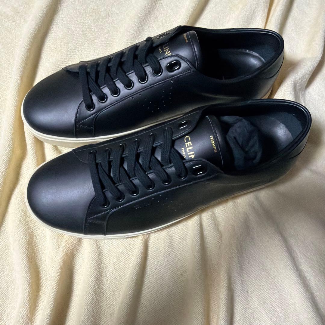 CELINE セリーヌ スニーカー トリオンフ TR01L ブラック 39