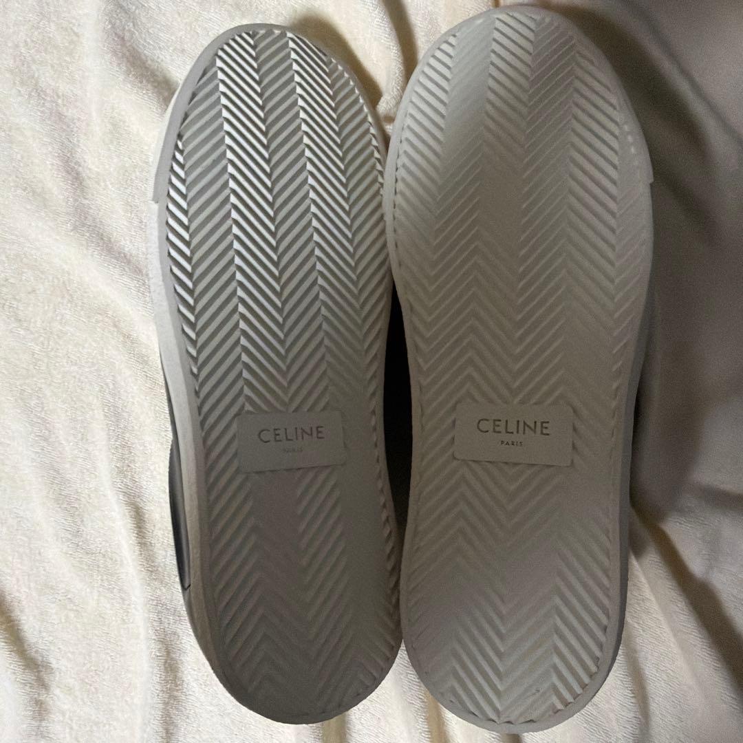 CELINE セリーヌ スニーカー トリオンフ TR01L ブラック 39