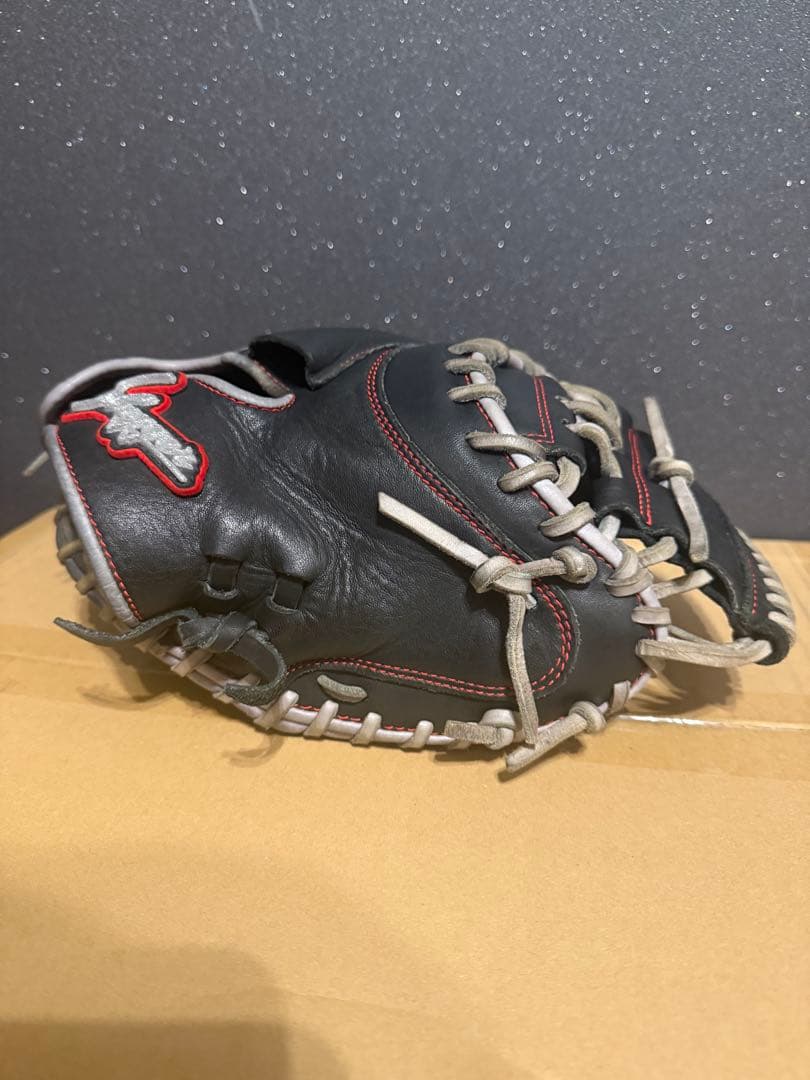 ★美品★ 久保田スラッガー JCSP 少年用 キャッチャーミット 限定 店舗別注