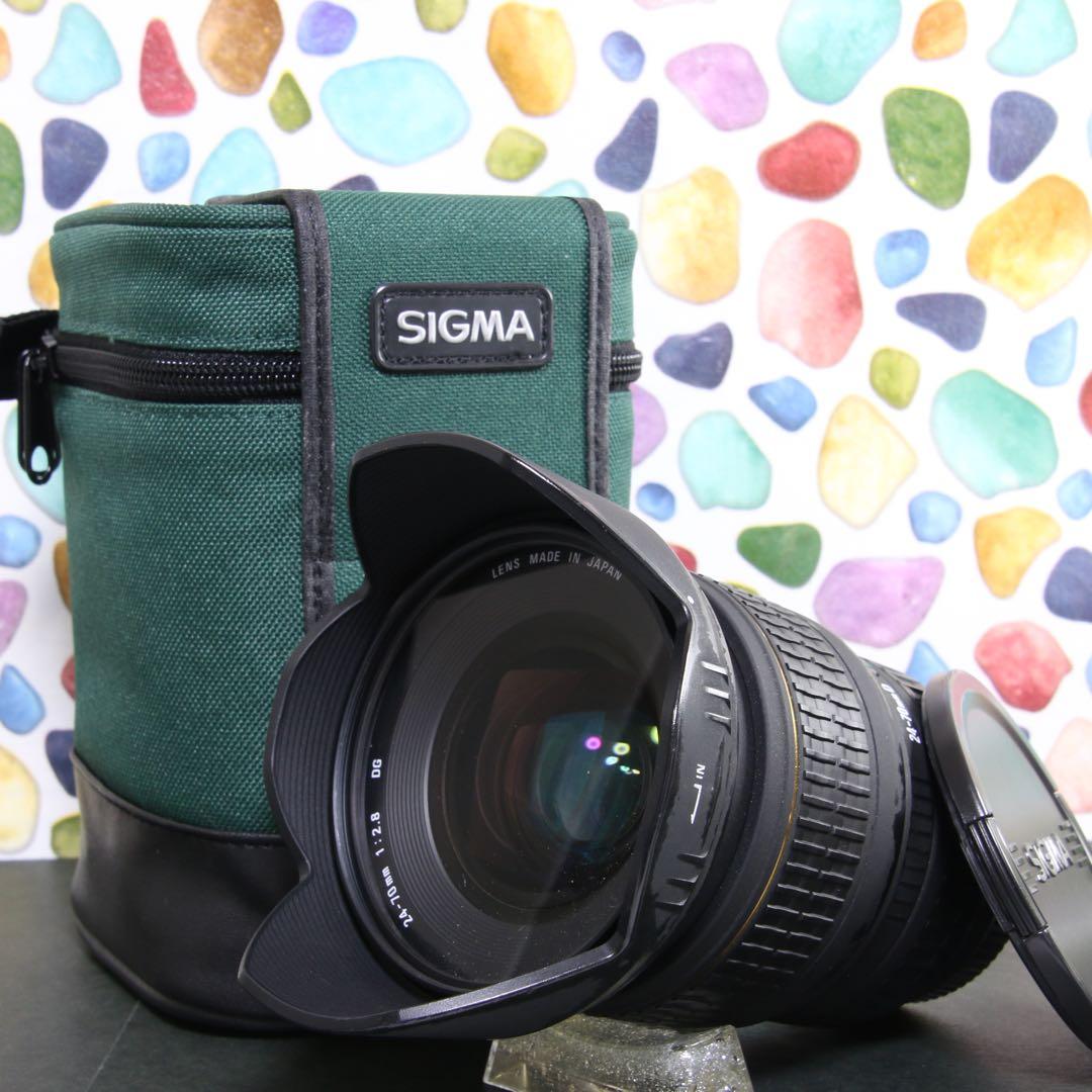 ♥︎◇SIGMA 24-70mm F2.8 EX DG Sony 【ジャンク】