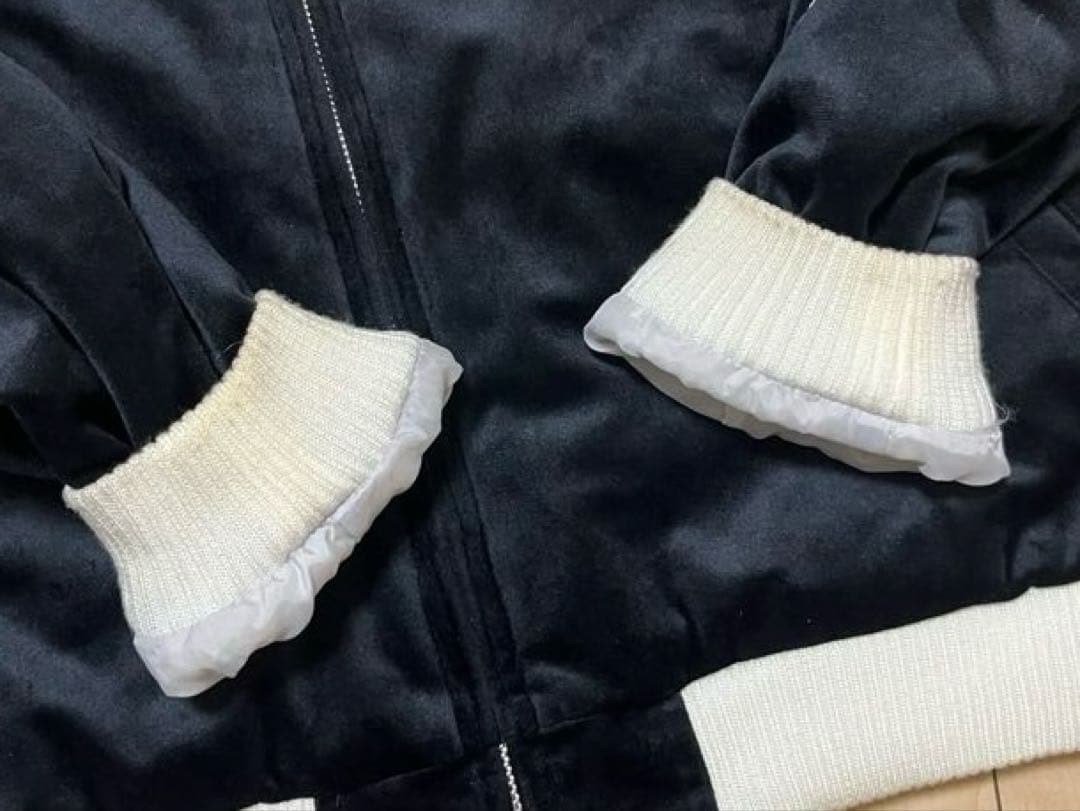 HOUSTON 別珍 スカジャン アラスカ スーベニアジャケット 鷹