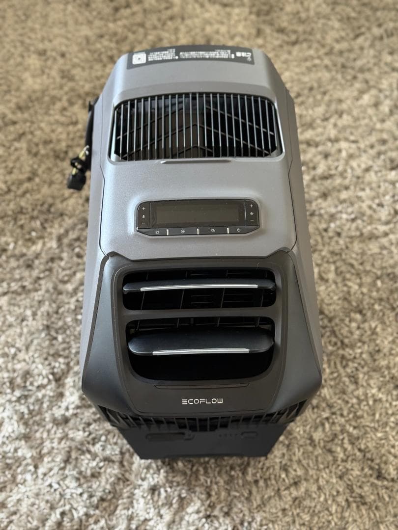 EcoFlow（エコフロー）WAVE 3 + 専用バッテリーパック セット