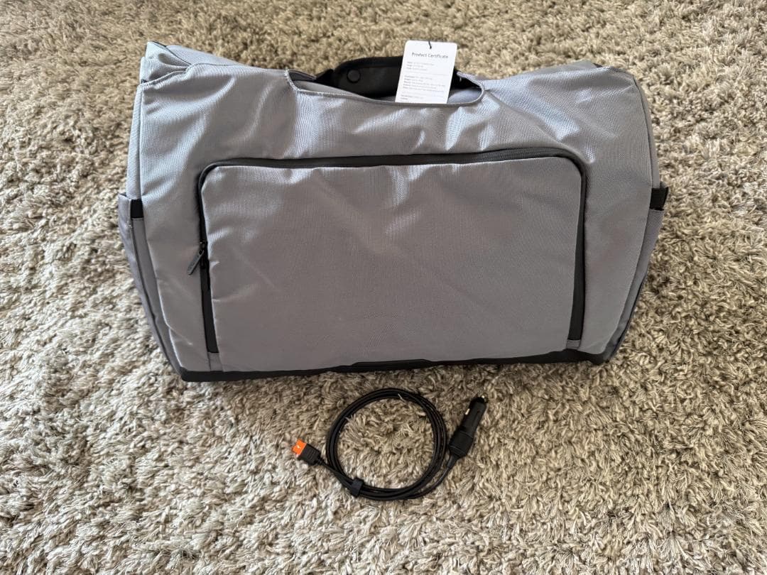 EcoFlow（エコフロー）WAVE 3 + 専用バッテリーパック セット