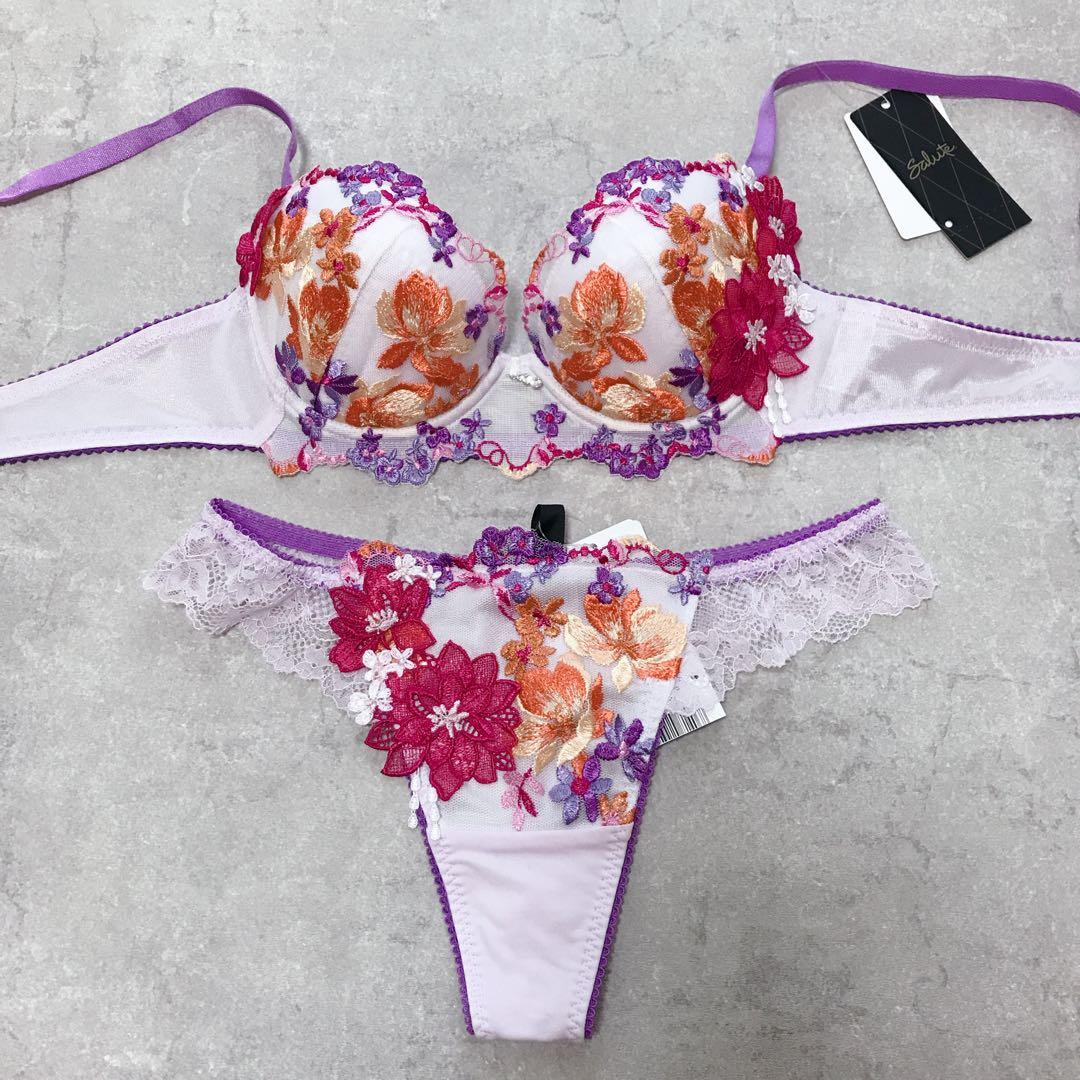 ワコール サルート ブラジャー　ショーツ　C70 M