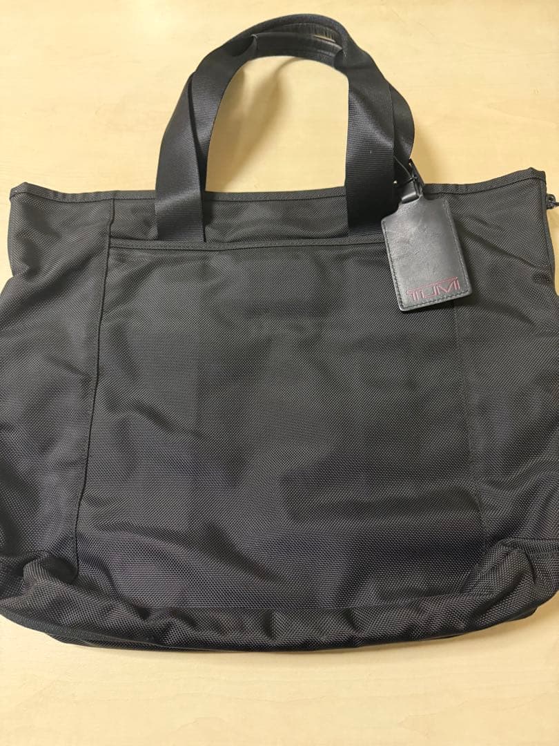 TUMI（JAL）ブラック トートバッグ 大容量