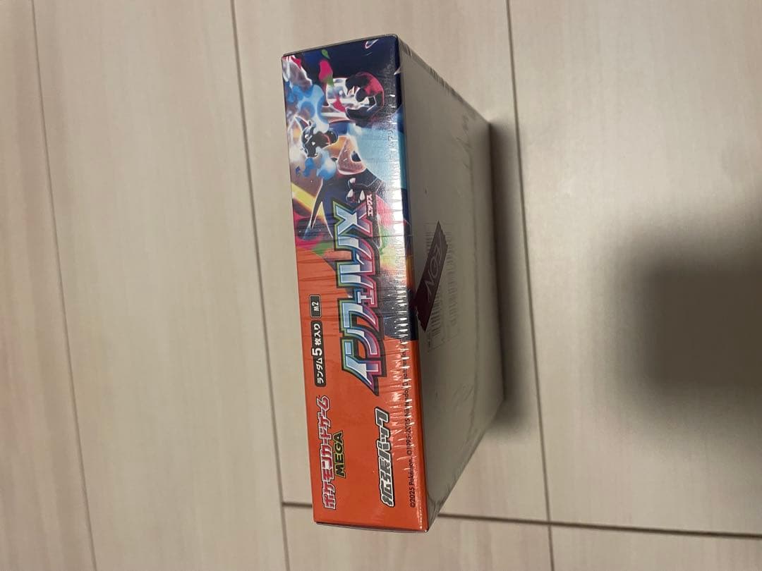 ポケモンカードインフェルノx 1BOX シュリンク付き　292.43g 高重量