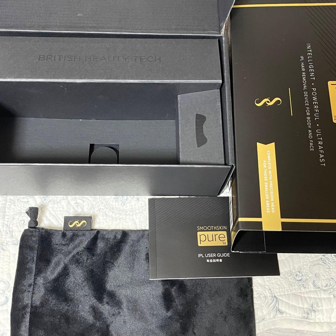 スムーズスキン pure fit ブラック