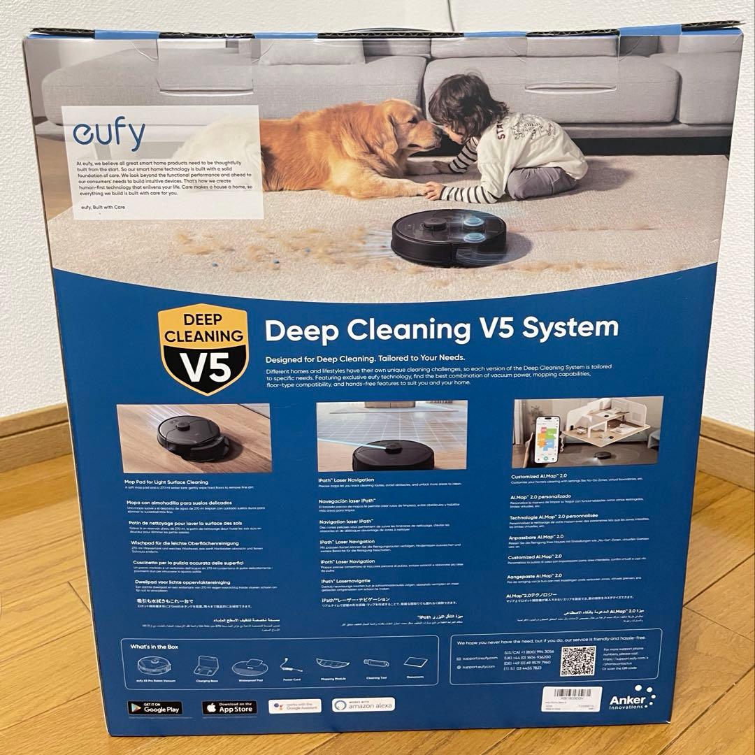 【新品】Anker Eufy X8 Pro ロボット掃除機本体
