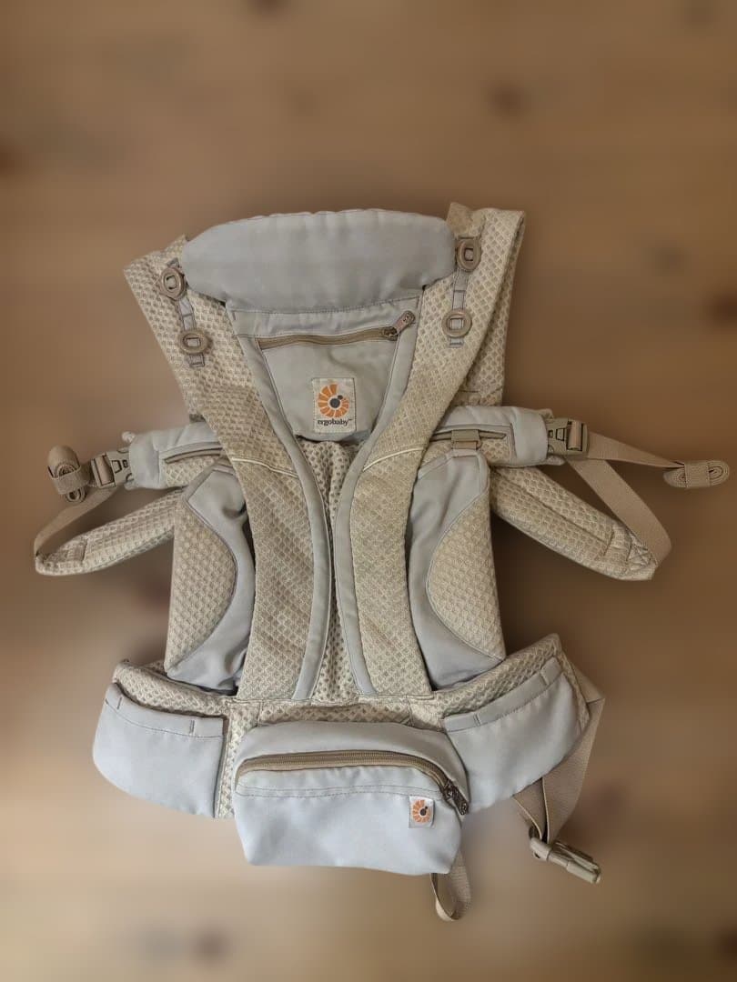 エルゴベビー オムニ ブリーズ Breeze 抱っこ紐 ナチュラルベージュ