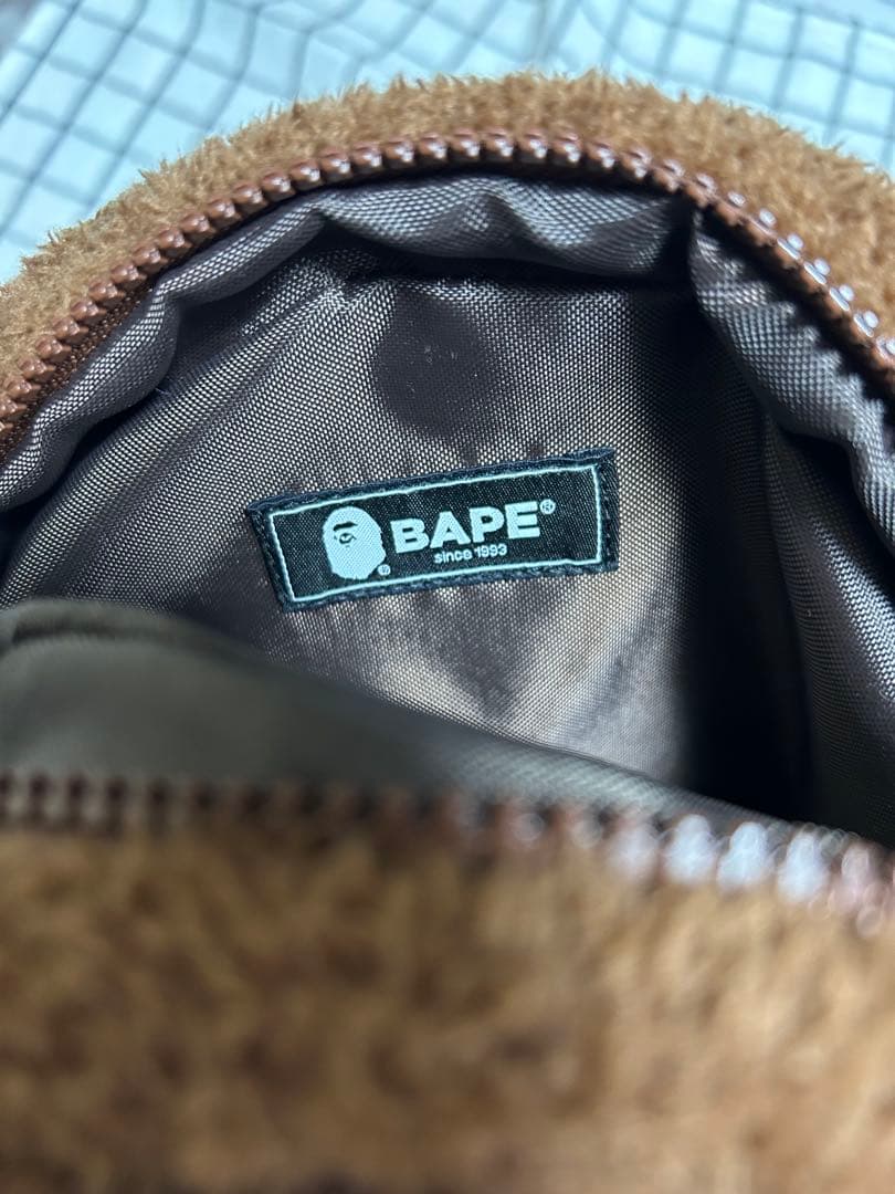 バッグ BAPEKIDS BABY MILO PLUSHDOLLDAY PACK