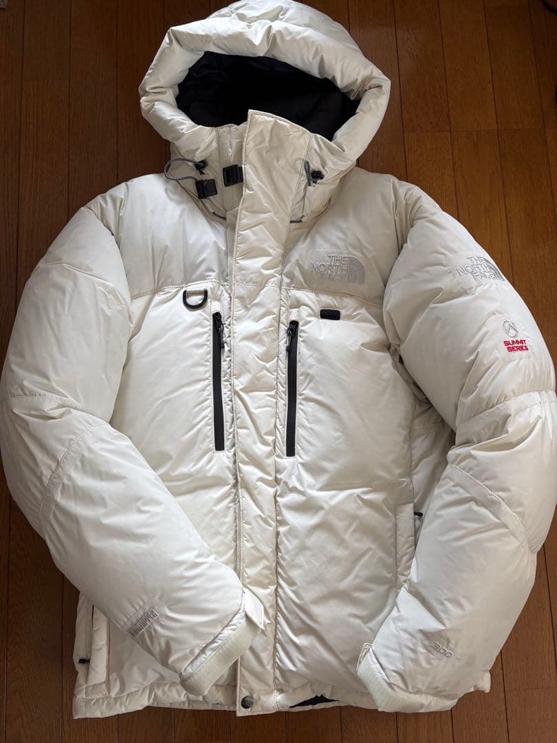 THE NORTH FACE Summit Seriesホワイトヒマラヤンパーカ