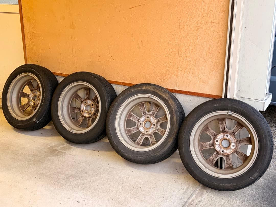 送料込み 155/65r 14インチ ダイハツホイールセット サマータイヤ