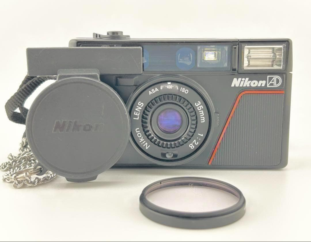 【完動品】 Nikon L35AD ISO1000 ピカイチ 動作確認済