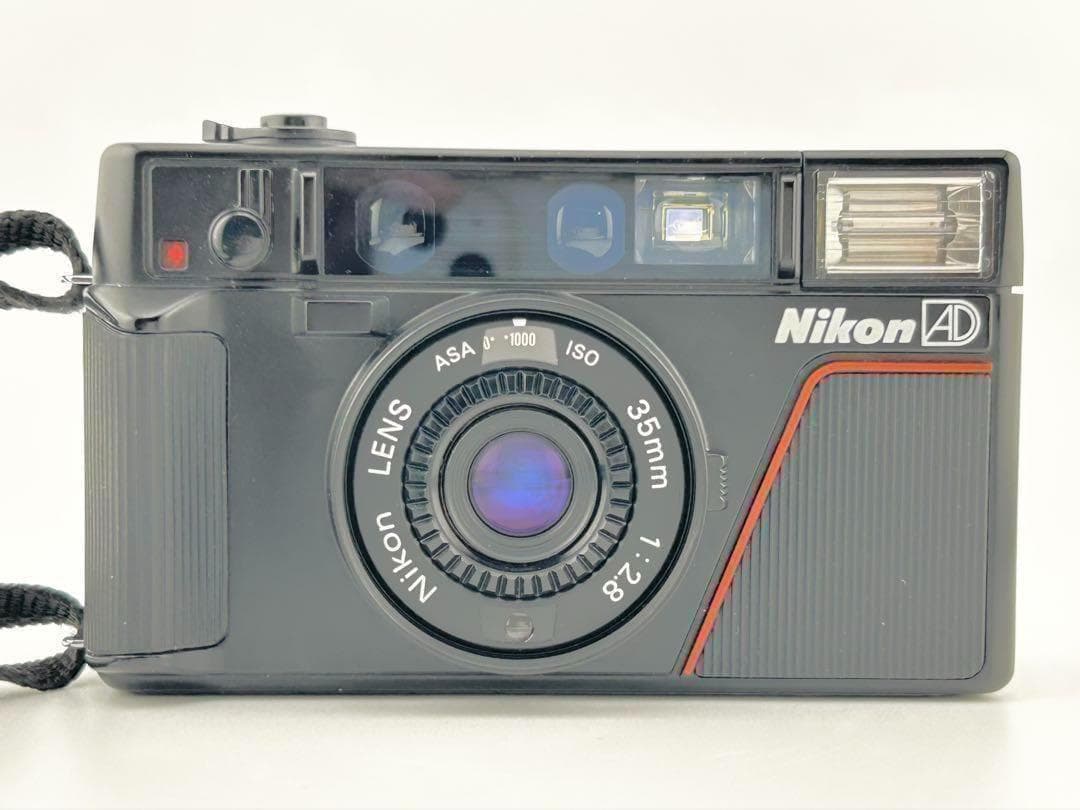 【完動品】 Nikon L35AD ISO1000 ピカイチ 動作確認済