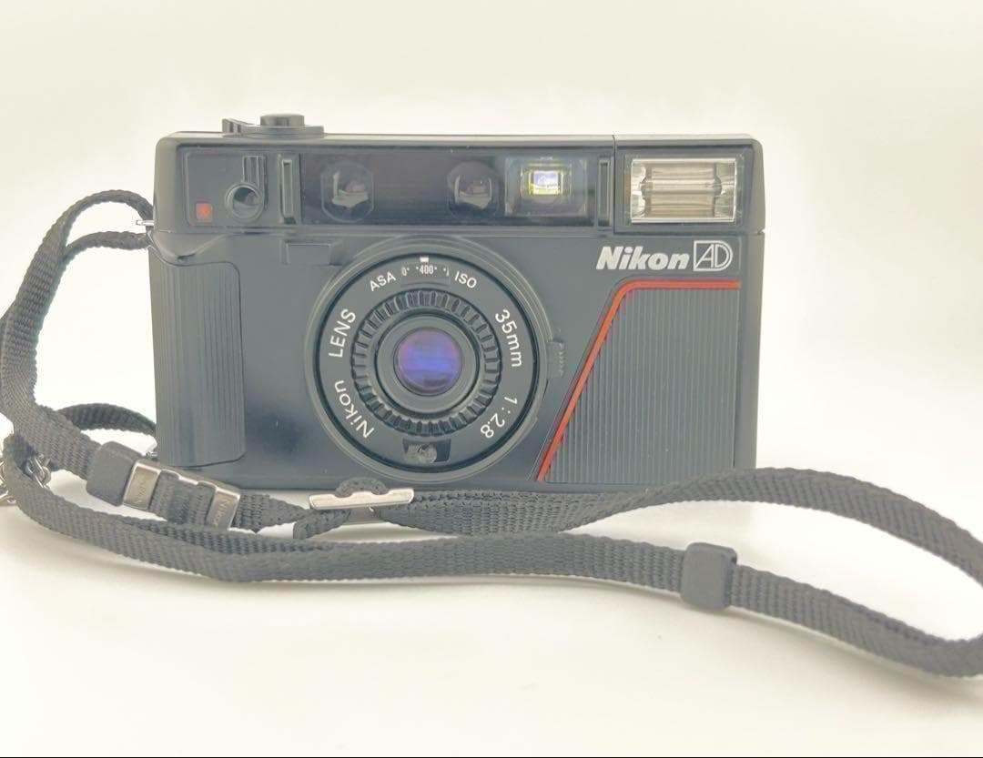 【完動品】 Nikon L35AD ISO1000 ピカイチ 動作確認済