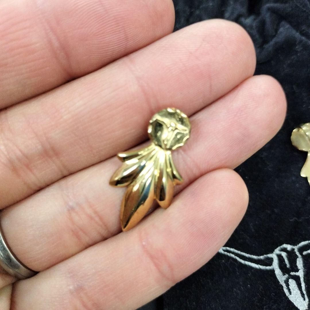 [ダディー＆キング]18金　リリー